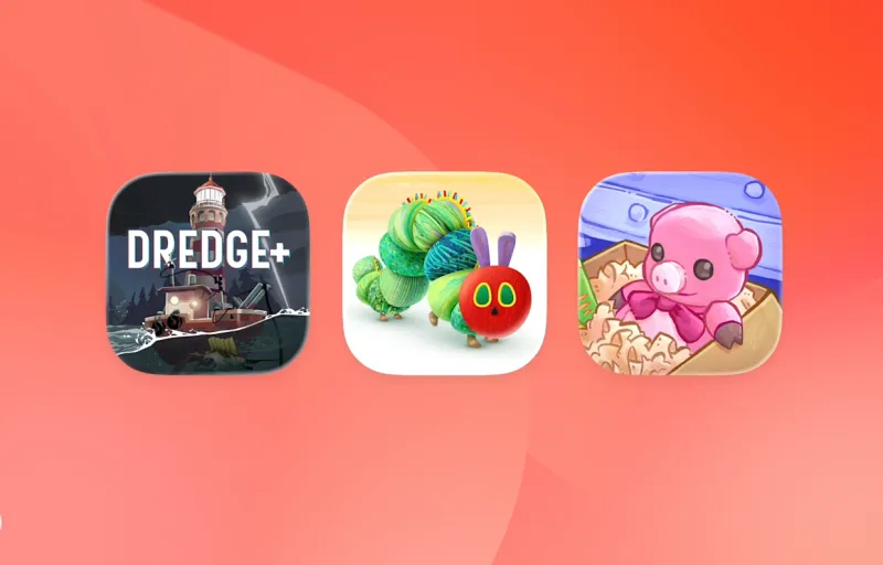 Dredge+ и Unpacking+ появились в Apple Arcade: обзор новинок