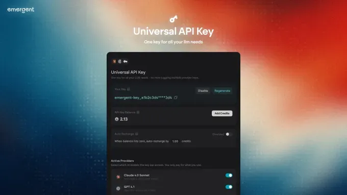 Emergent: создание приложений без программирования в 2025
