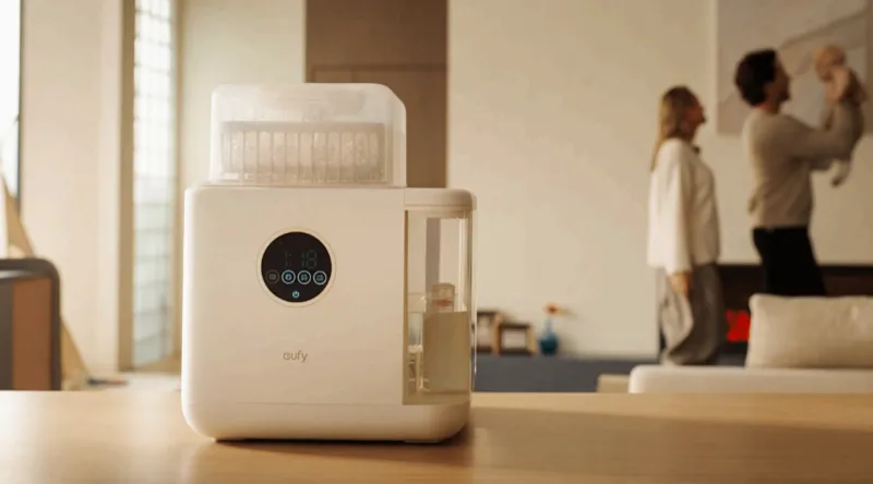 Eufy Bottle Washer S1: инновационная мойка для детских бутылочек