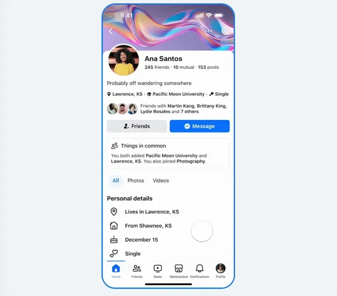 Facebook возвращается: новая эра для друзей и маркетплейса