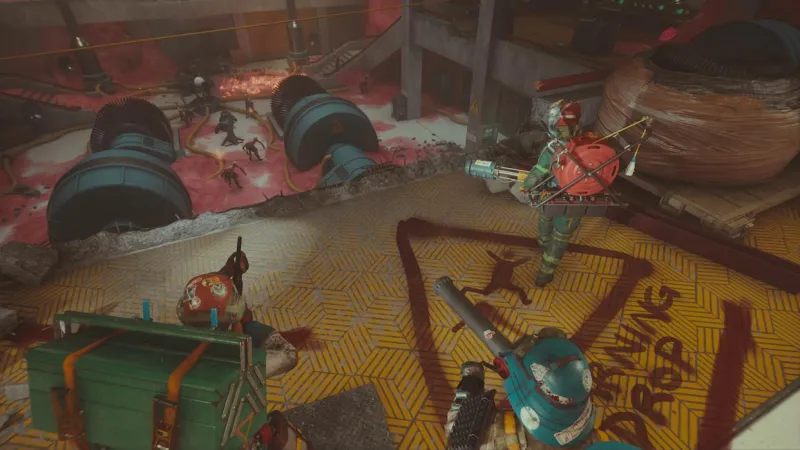 FBC: Firebreak - последнее обновление и новые возможности