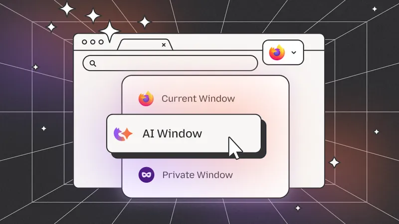 Firefox AI Window: новый инструмент для общения с ИИ