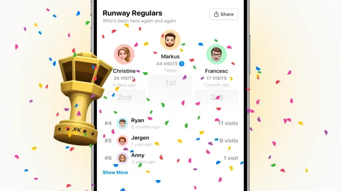 Flighty запускает интеллектуальную систему мониторинга аэропортов