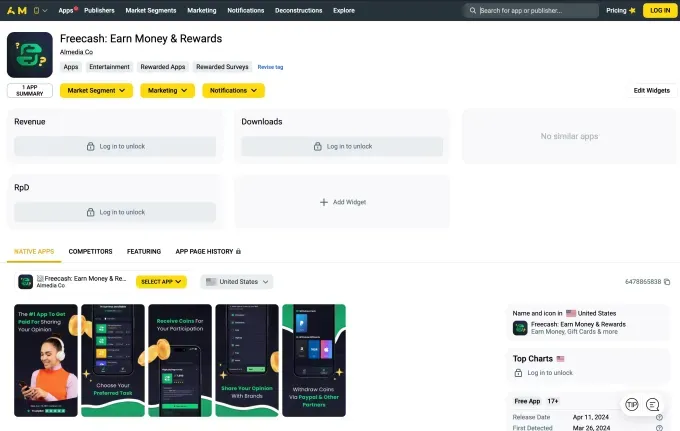 Freecash: как приложение‑скамерщик взобралось в топ App Store и Google Play