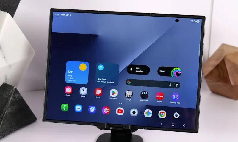 Всего 5,8 мм толщиной, Samsung Galaxy S25 Edge — один из самых тонких смартфонов.