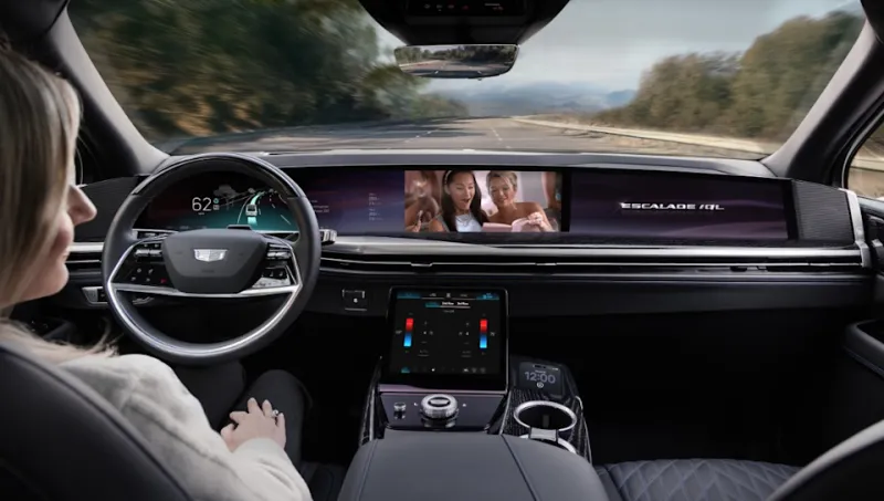 The tech in action... sort of.