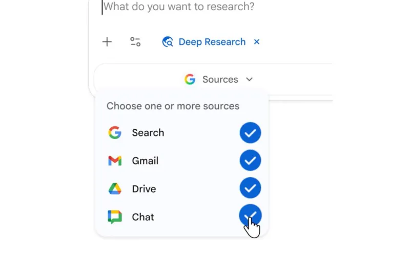 Gemini с доступом к вашим данным: новые возможности