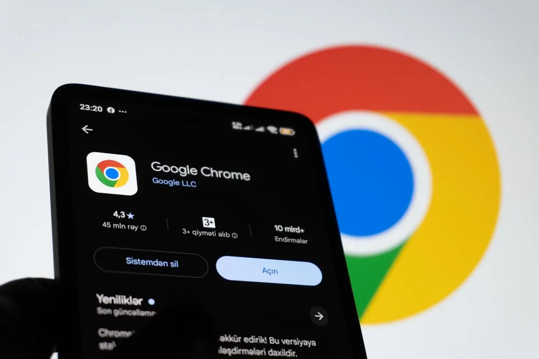 Google Chrome для Android: новая панель закладок на планшетах