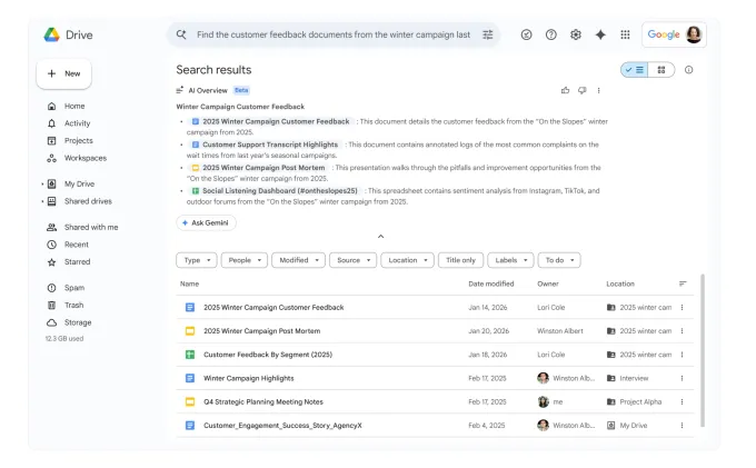 Google Gemini: ИИ-помощник для ваших документов