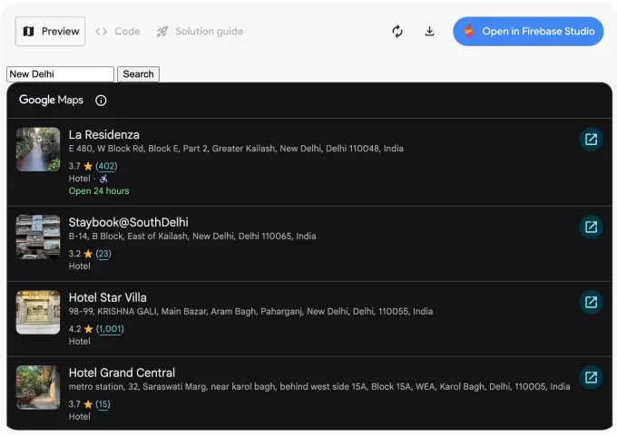 Google Maps: новые ИИ-функции для разработчиков и пользователей