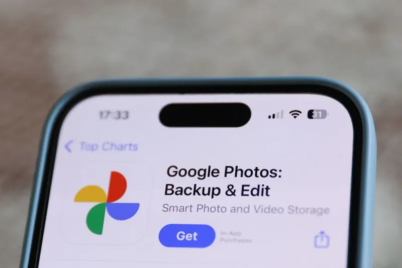Google Photos добавляет переключатель для AI-поиска