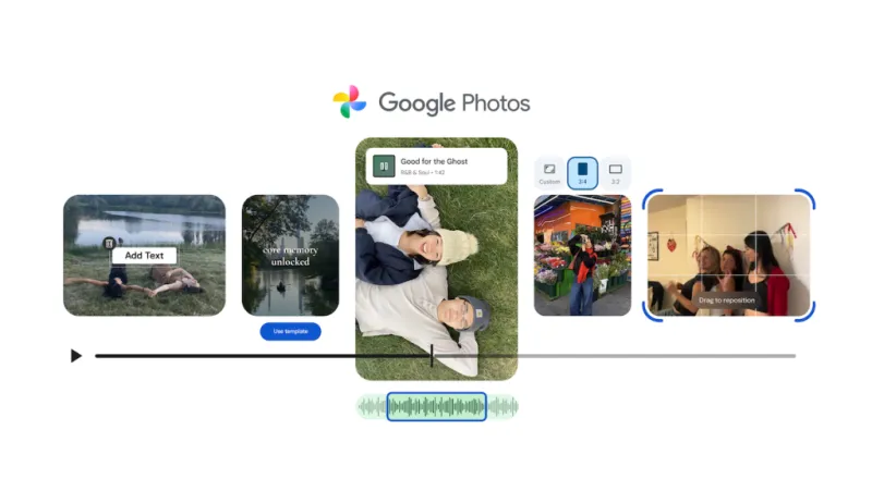 Google Photos: Новые функции для видеомонтажа