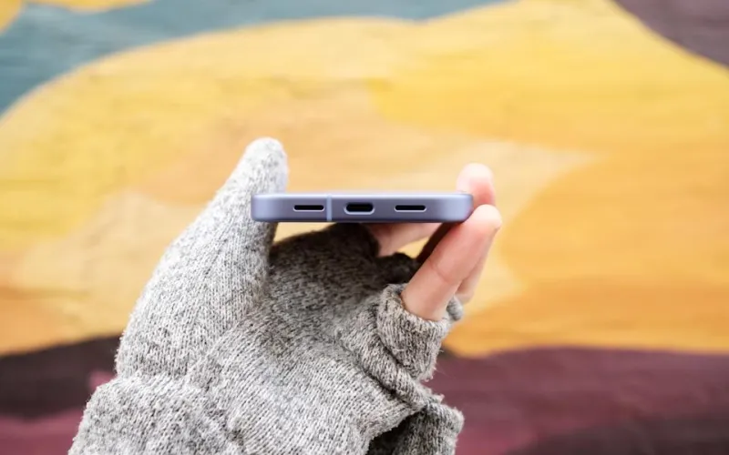 This time around, the Pixel 10a has a camera module that's flush with its body.