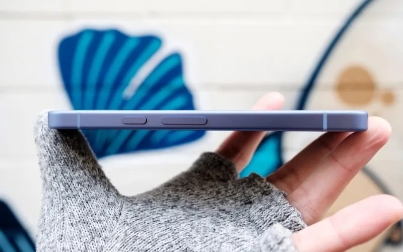 The Pixel 10a's side button can both activate Gemini and the phone's camera. 