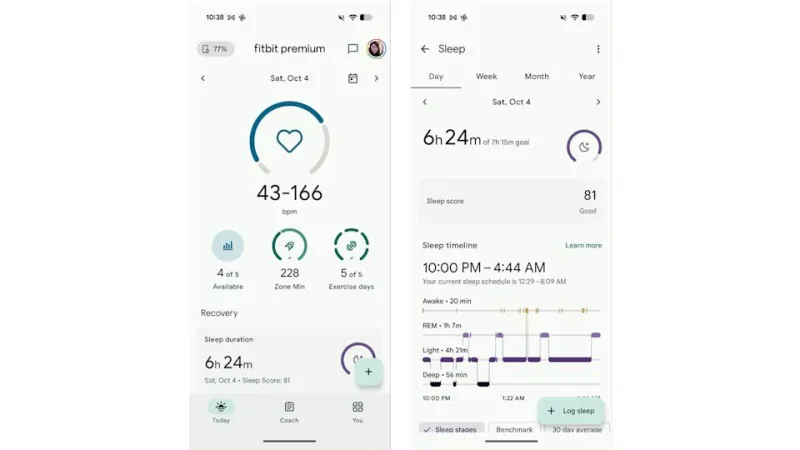 Сравнение меню приложений на Pixel Watch 4 и Apple Watch Series 11 с иконками.