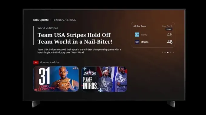 Google TV получает AI-функции Gemini: визуальные ответы и погружения