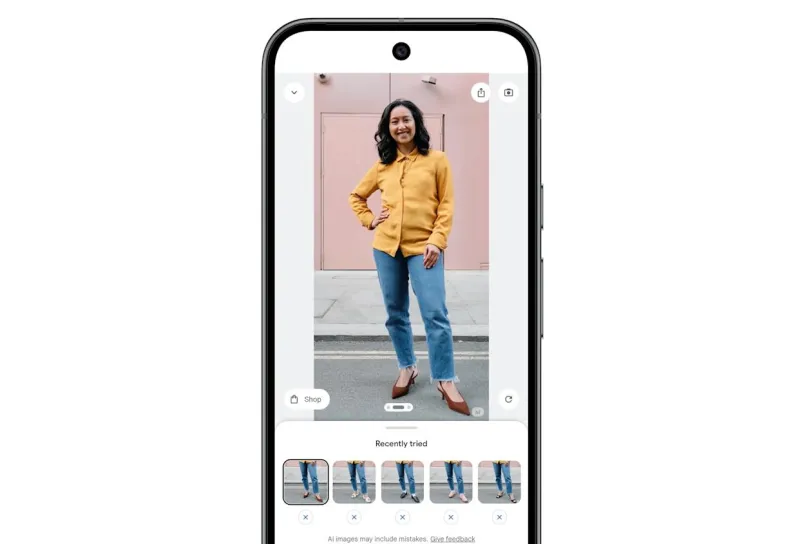 Google: примерка обуви в AR онлайн — как это работает