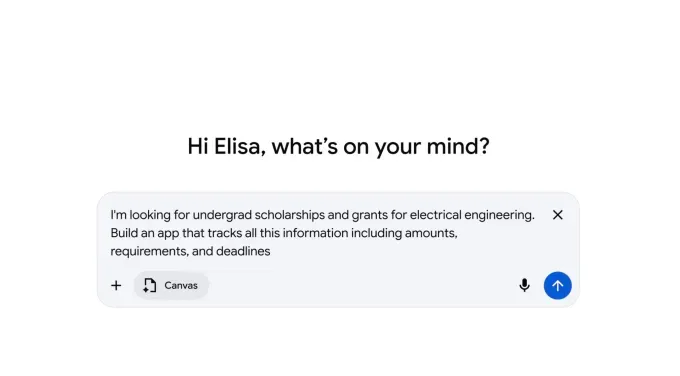 Google расширяет доступ к Canvas в AI Mode