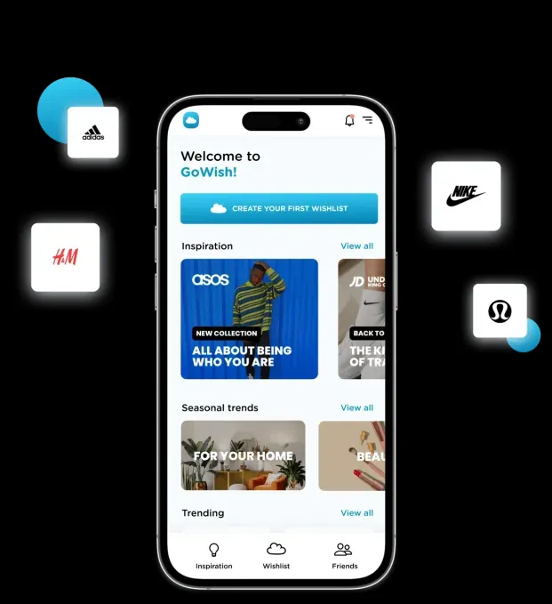 GoWish: Рекордный рост приложения перед праздниками 2025