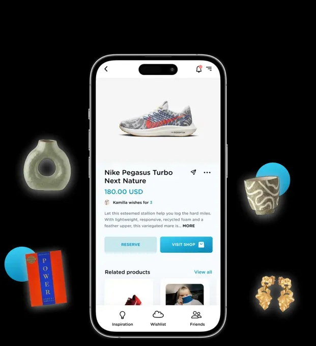 GoWish: Рекордный рост приложения перед праздниками 2025