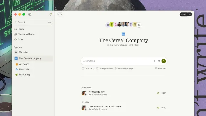 Granola привлекла $125 млн: API для AI-рабочих потоков