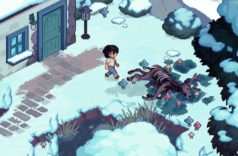 Grave Seasons: Уютная ферма в мире лавкрафтовского ужаса