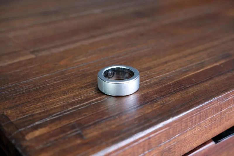 Close up of the Halliday Smart Glasses ring