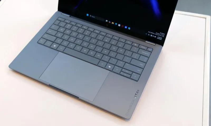 HP Omnibook Ultra 14: Самый тонкий и прочный флагман на CES 2026