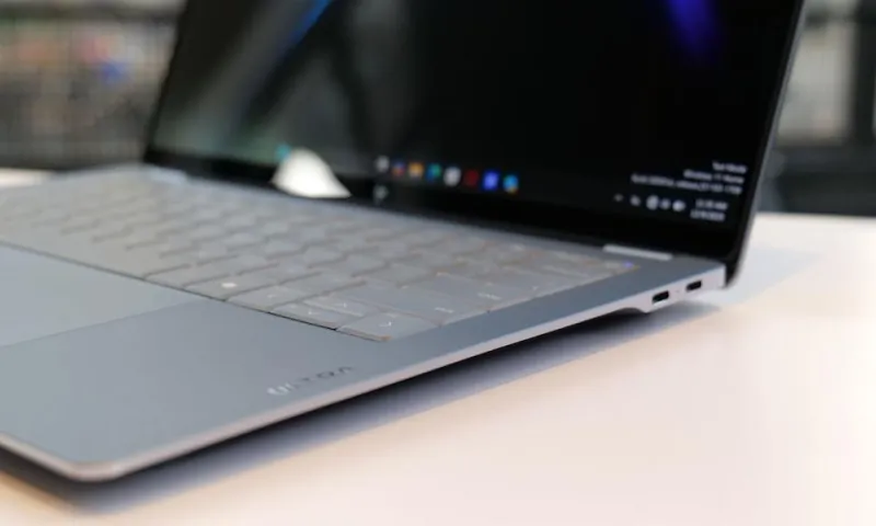 HP Omnibook Ultra 14: Самый тонкий и прочный флагман на CES 2026