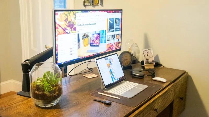 iPad Pro M5: Многозадачность и ИИ меняют игру