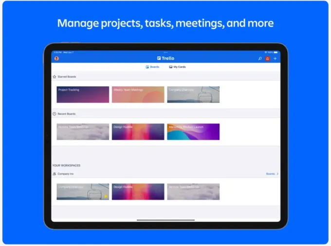 iPad приложения для продуктивности: максимум пользы