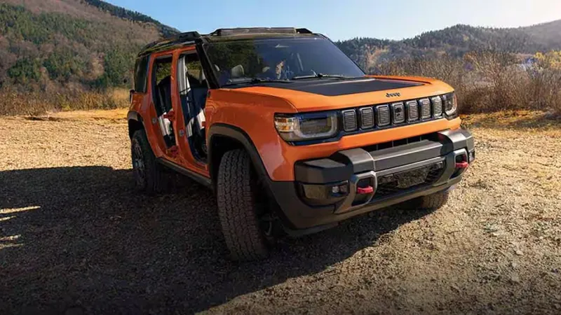 Jeep Recon 2026: Электромобиль для бездорожья выйдет в следующем году