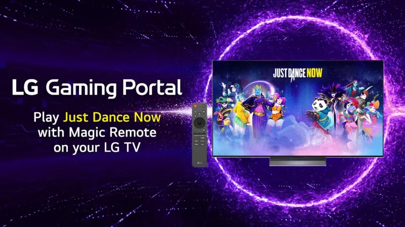 Just Dance Now на LG Smart TV: Танцуй без лишних устройств!