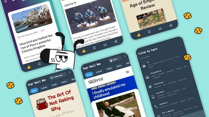 Kagi запускает мобильные приложения для открытия «Малого интернета»