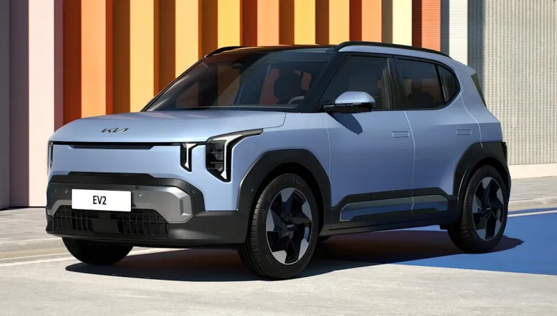 Kia EV2: Новый бюджетный электромобиль с запасом хода до 240 миль