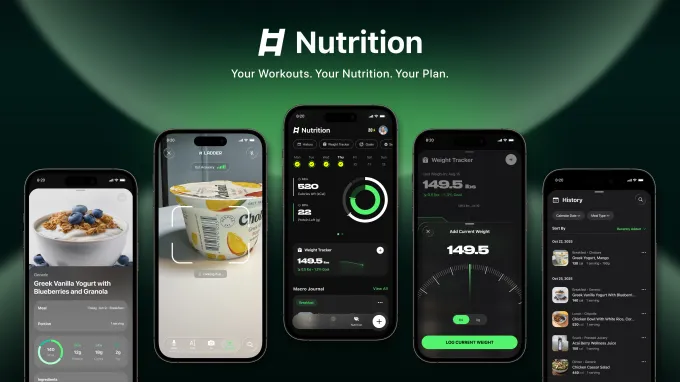 Ladder Nutrition: ИИ-трекер питания для спортсменов