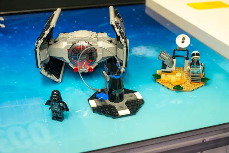 Lego Smart Play: Магия Star Wars и умные технологии без экранов