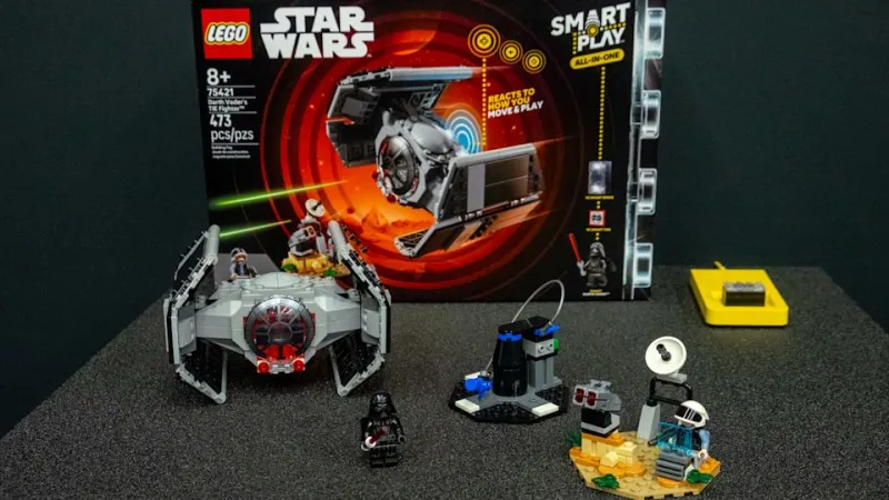 Lego Smart Play: Магия Star Wars и умные технологии без экранов