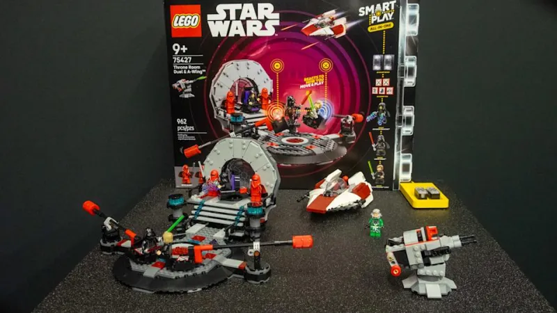 Lego Smart Play: Магия Star Wars и умные технологии без экранов