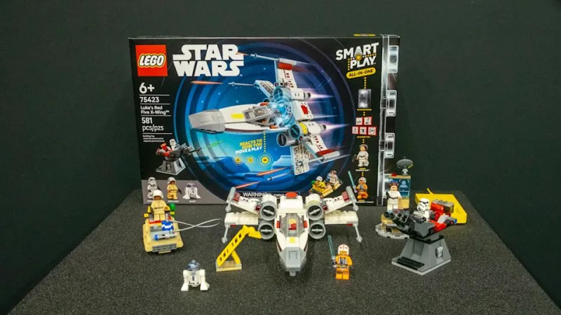 Lego Smart Play: Магия Star Wars и умные технологии без экранов