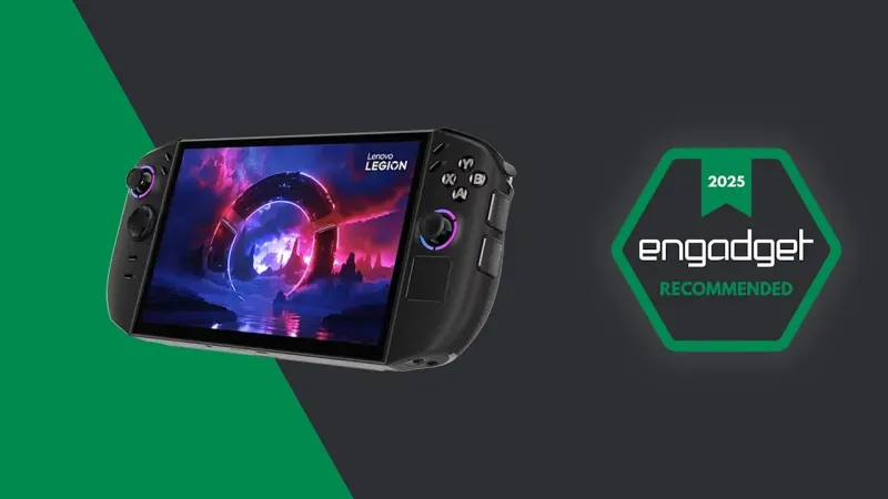 Левый и правый контроллеры Legion Go 2 отсоединяются, но используют защелки вместо магнитов, что делает их снятие более трудоемким по сравнению с Switch 2.