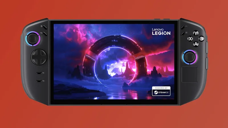 Lenovo Legion Go 2 на SteamOS: характеристики, цена и дата выхода
