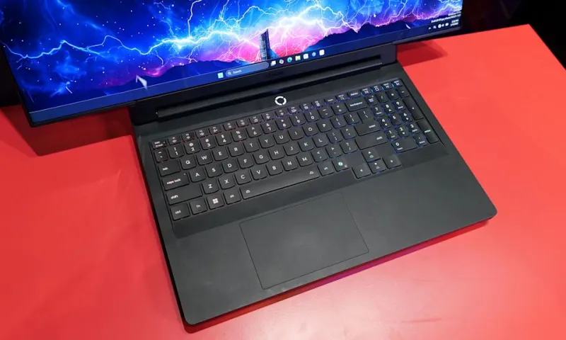 Lenovo Legion Pro Rollable: ноутбук с расширяемым OLED-экраном