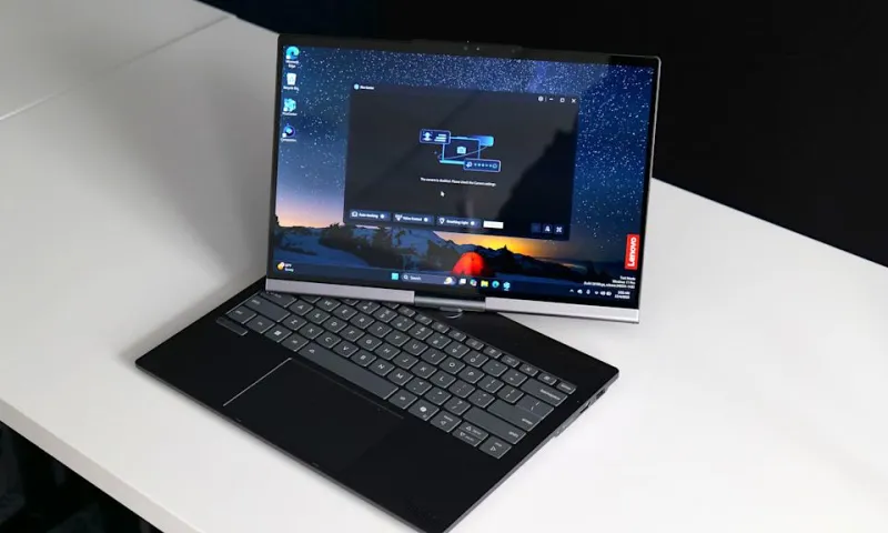 Lenovo ThinkBook Plus Gen 7: ноутбук с моторизованным экраном