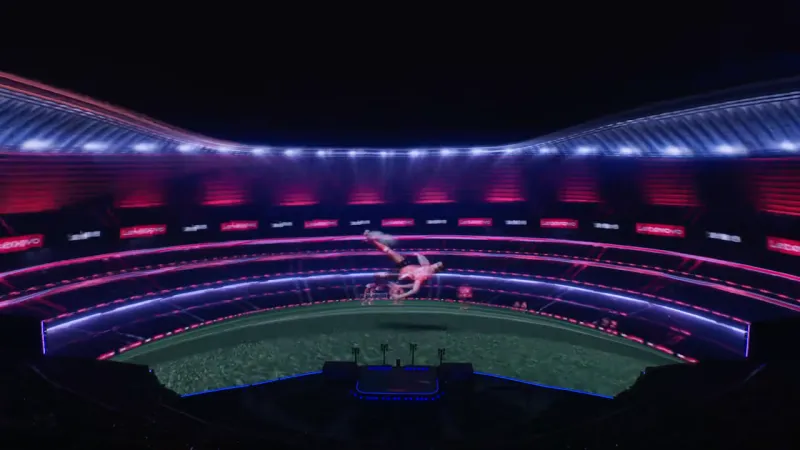 Вонг описывает систему интеллектуального анализа данных, разработанную Lenovo для FIFA.