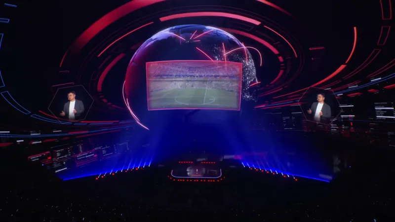 Wong describes a data mining system Lenovo built for FIFA.