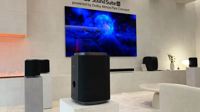 LG Sound Suite: Революция в домашнем аудио с Dolby FlexConnect