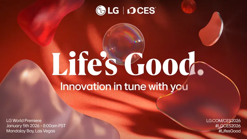 LG на CES 2026: инновационные телевизоры и робот CLOiD