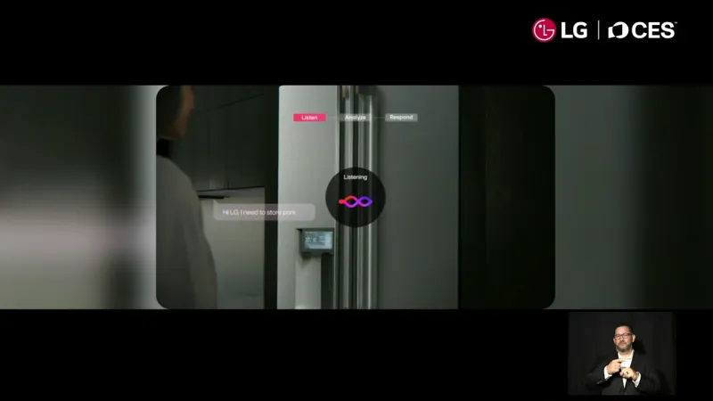 Новый умный холодильник оснащен встроенной камерой и ИИ, позволяющим задавать вопросы и получать советы по рецептам.