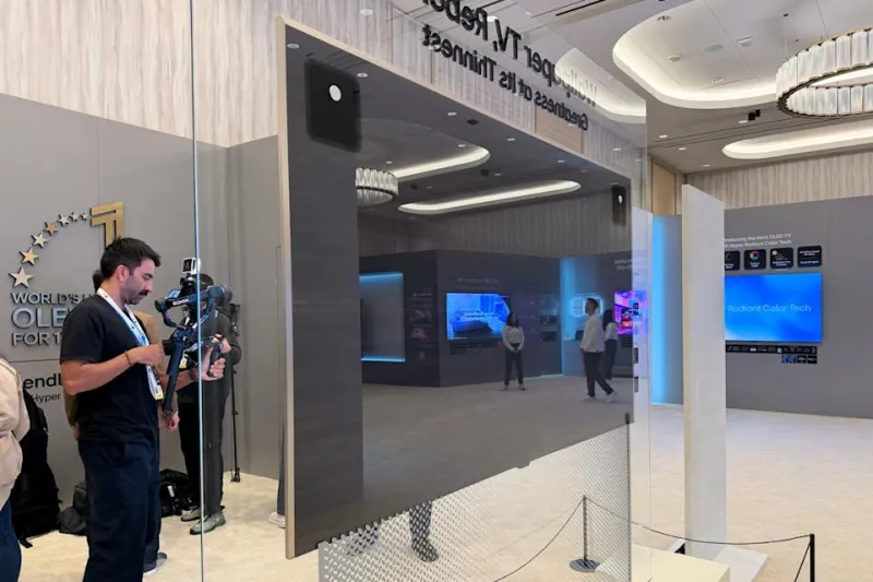 Телевизор LG Gallery 2026 года